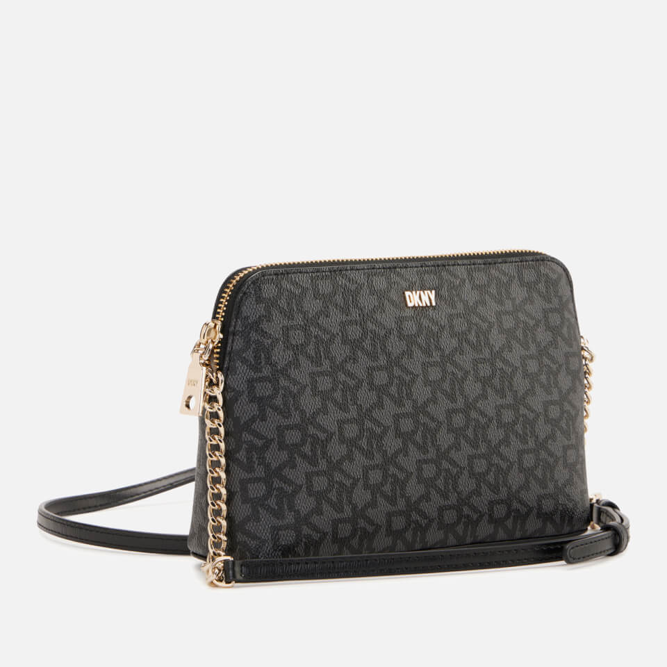 DKNY Bryant Dome Cross Body Bag Black Black