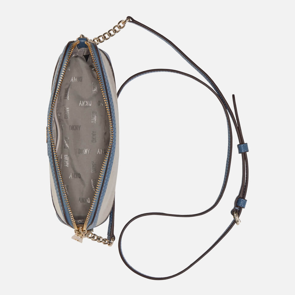 DKNY Bryant Dome Faux Leather Cross Body Bag