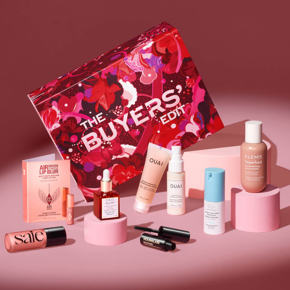 Cult Beauty Buyers Pick Edit Box (Worth Over €137.00)