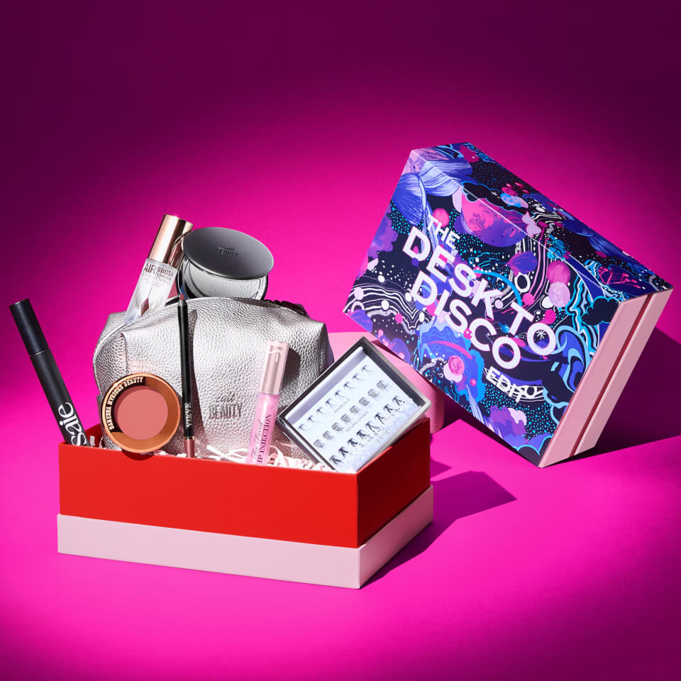 Cult Beauty Desk to Disco Edit Box (Worth over €153.00)