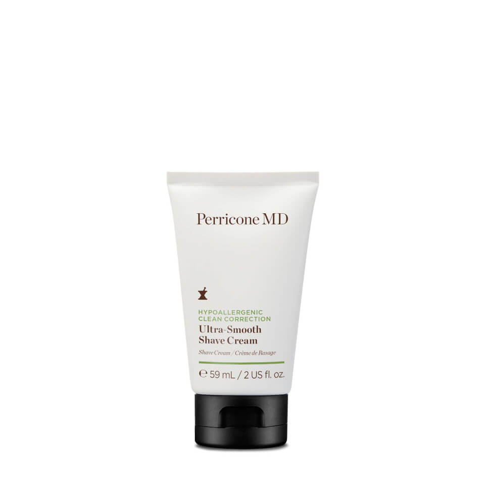 Perricone MD Hypoallergenic Clean Correction Ultra-Smooth Shave Cream (Various Sizes)