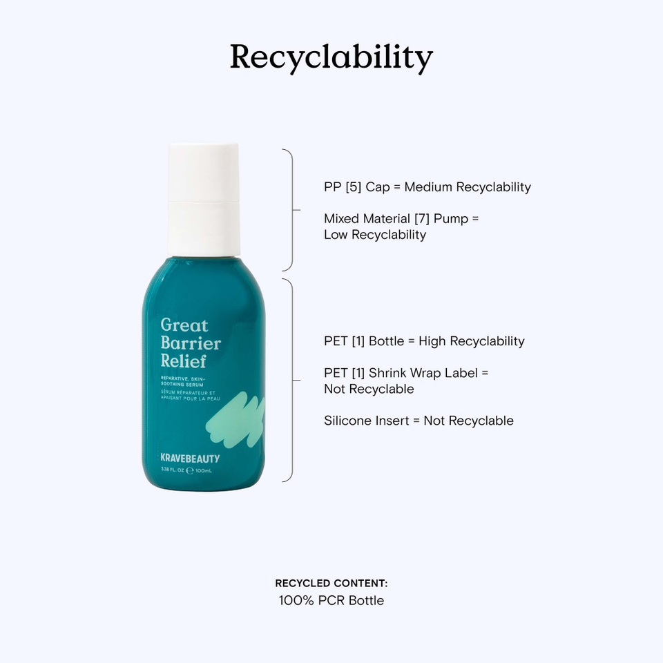 KraveBeauty Great Barrier Relief Serum 100ml Cult Beauty