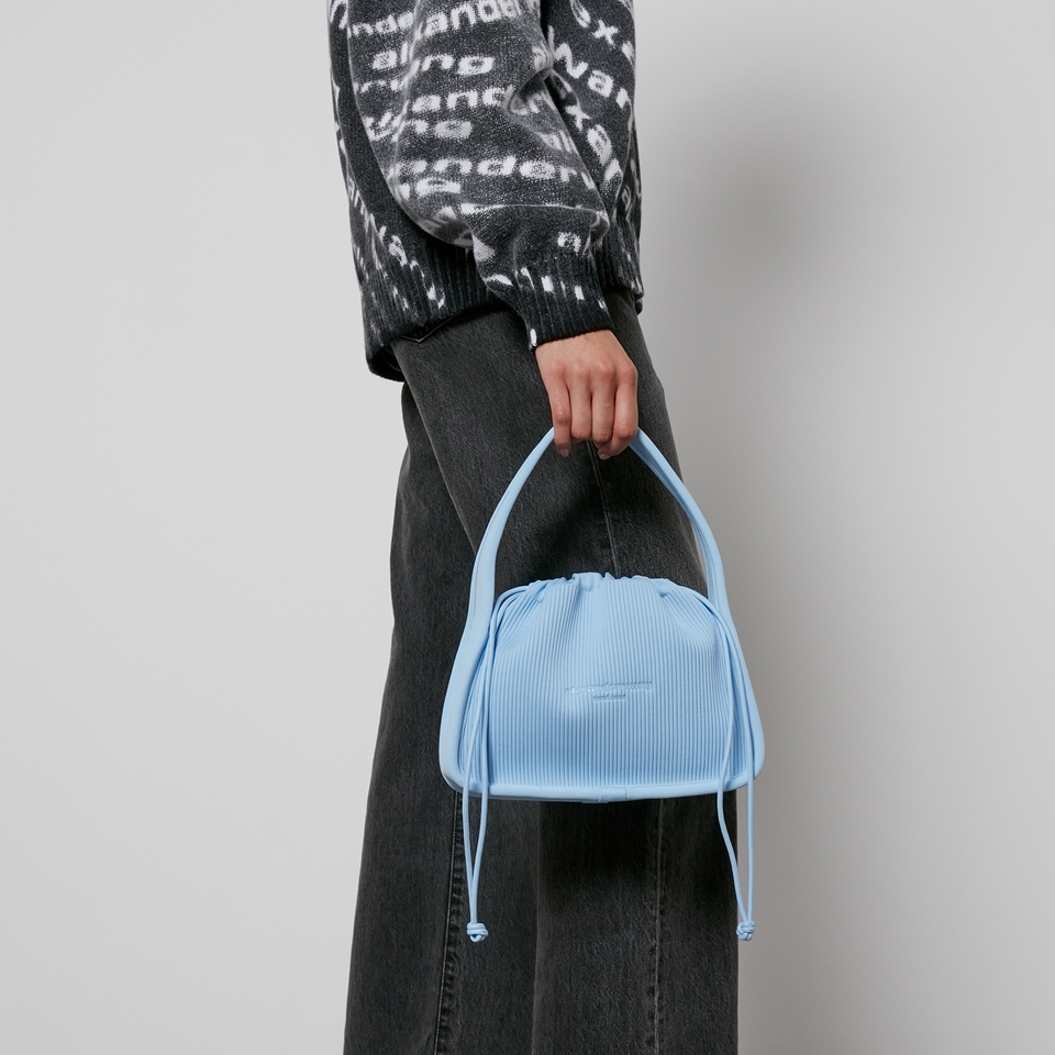 Alexander Wang Ryan Ribbed-Knit Tote Bag