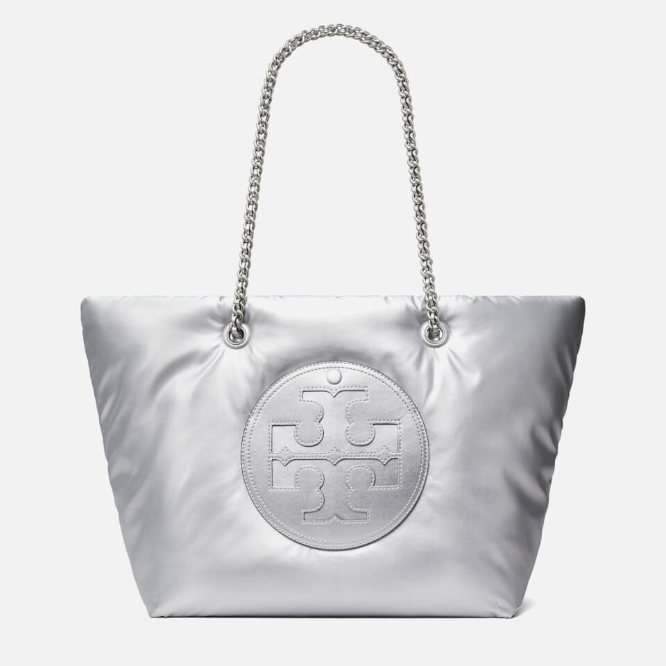 Tory Burch Ella Faux Leather Tote Bag