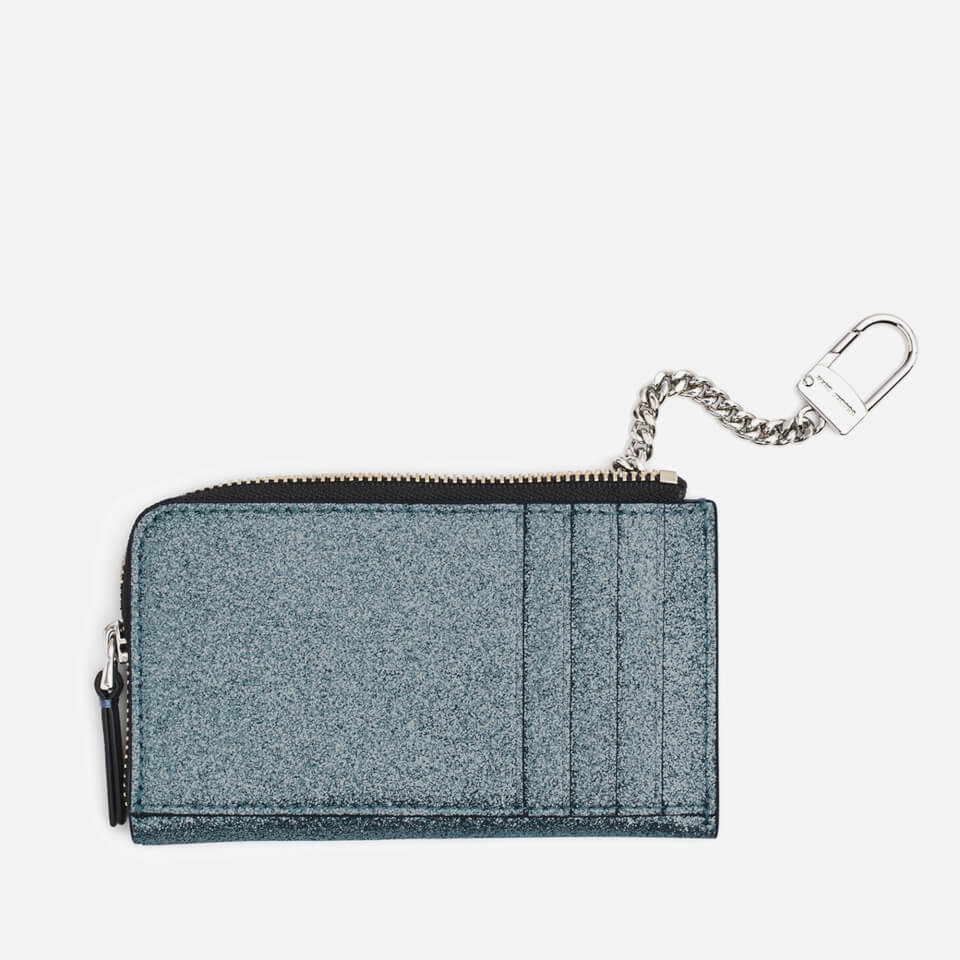 Marc Jacobs The Galactic Glitter Leather Multi Wallet