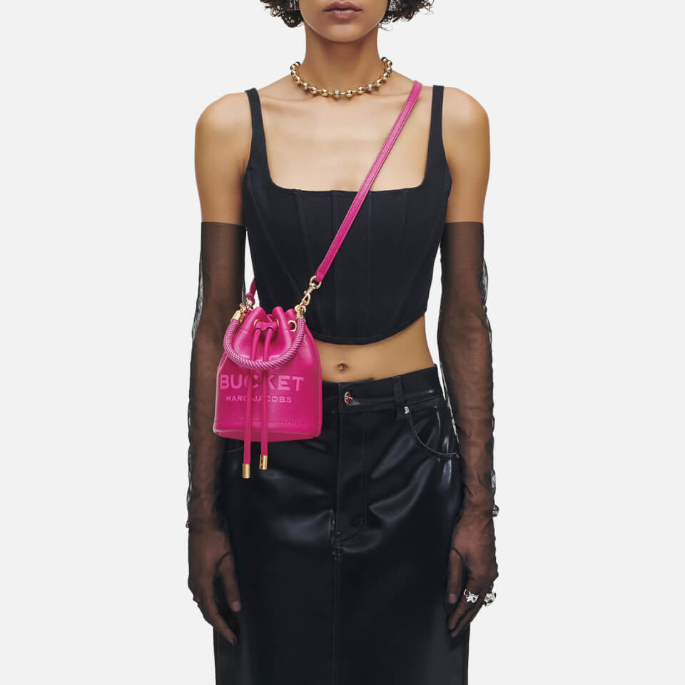 Marc Jacobs The Mini Leather Bucket Bag