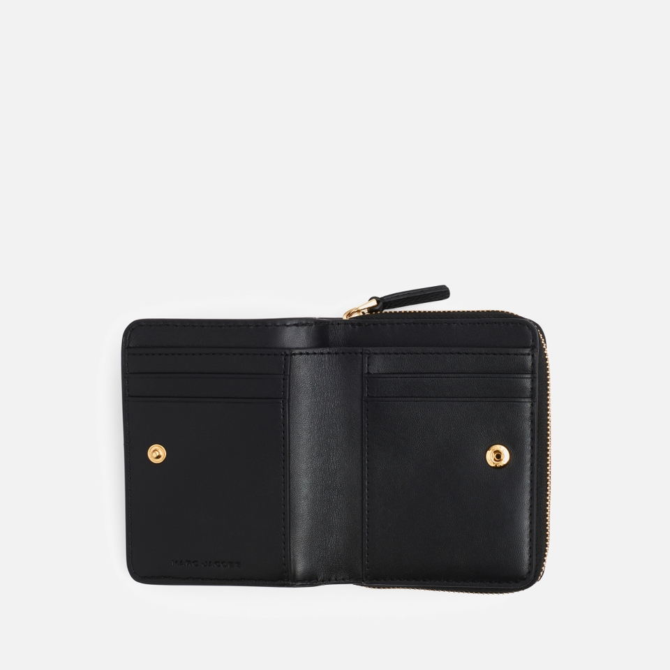 Marc Jacobs The Leather Mini Compact Wallet