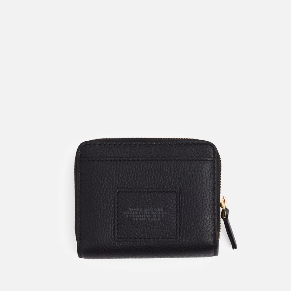 Marc Jacobs The Leather Mini Compact Wallet
