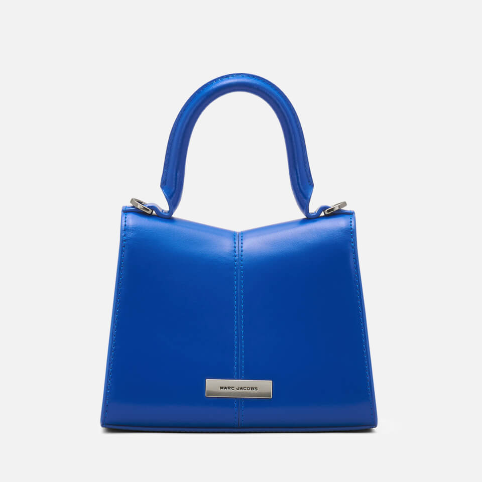 Marc Jacobs The Mini Top Handle St Marc Leather Crossbody Bag
