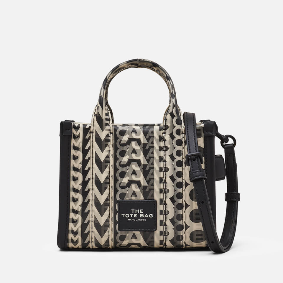 Marc Jacobs The Monogram Lenticular Mini Faux Leather Tote Bag