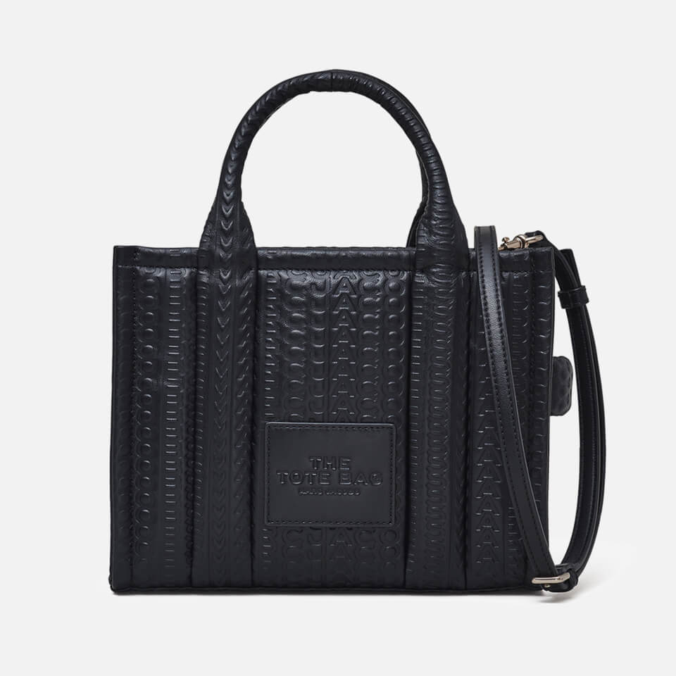 Marc Jacobs The DTM Monogram Small Leather Tote Bag