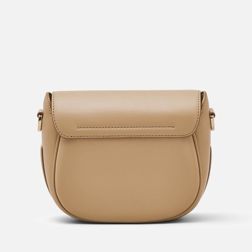 Marc Jacobs Small Leather The Saddle Bag