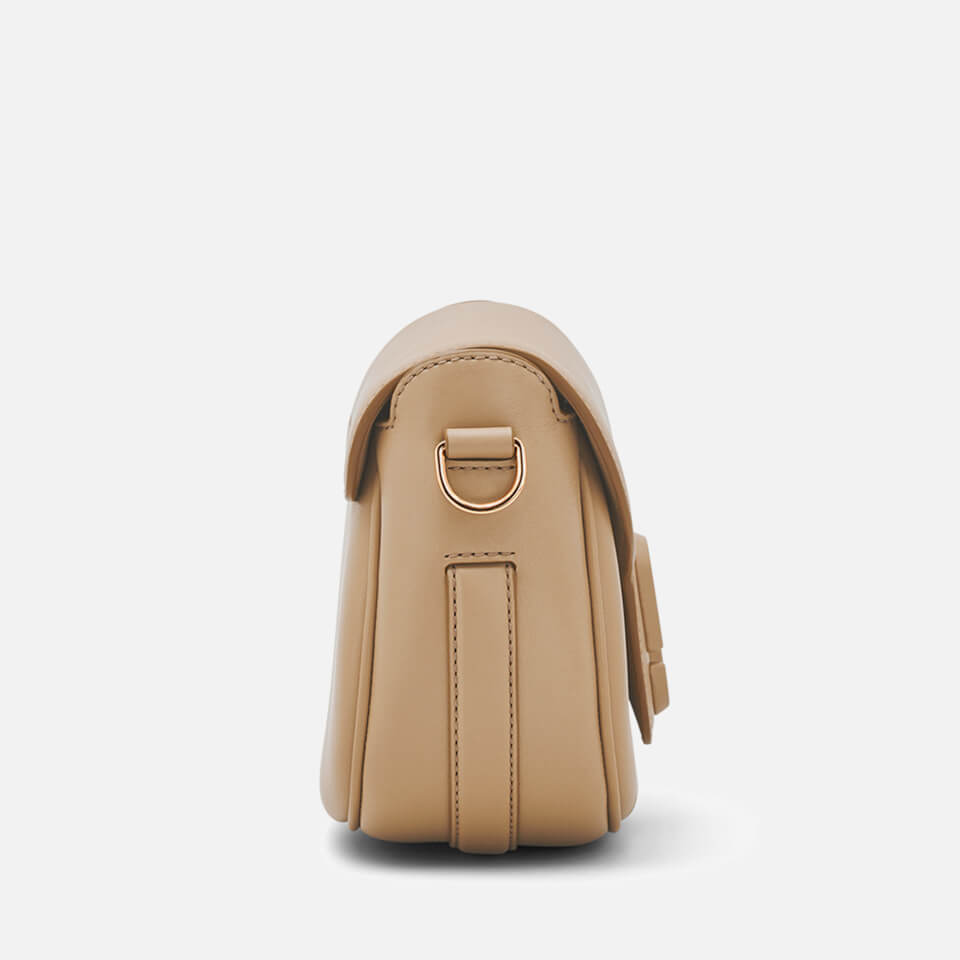 Marc Jacobs Small Leather The Saddle Bag
