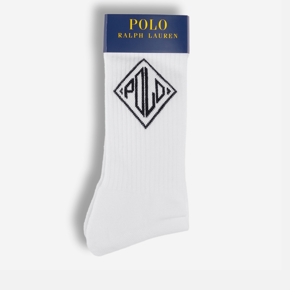 Polo Ralph Lauren Baseball Cotton-Blend Crew Socks