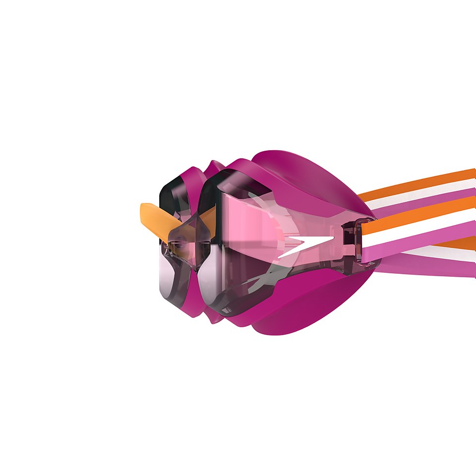 Erica Sullivan Speed Socket Mirrored Goggles Purple