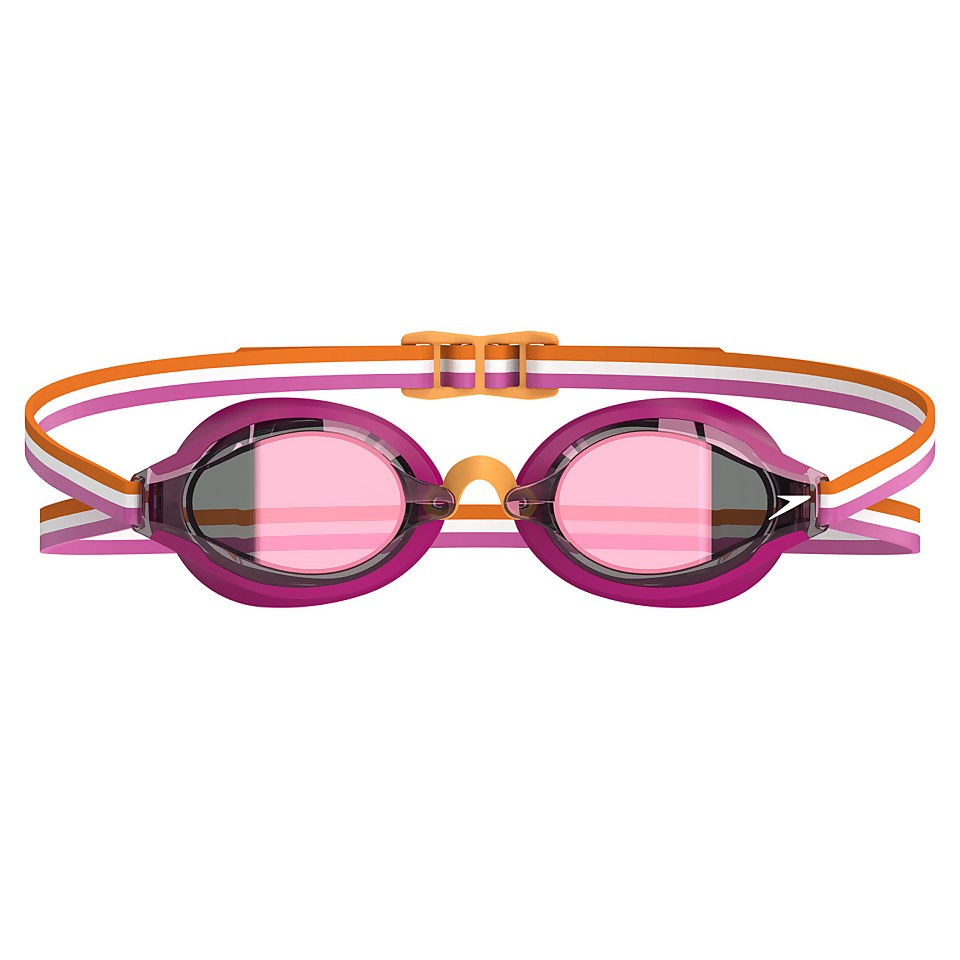 Erica Sullivan Speed Socket Mirrored Goggles Purple