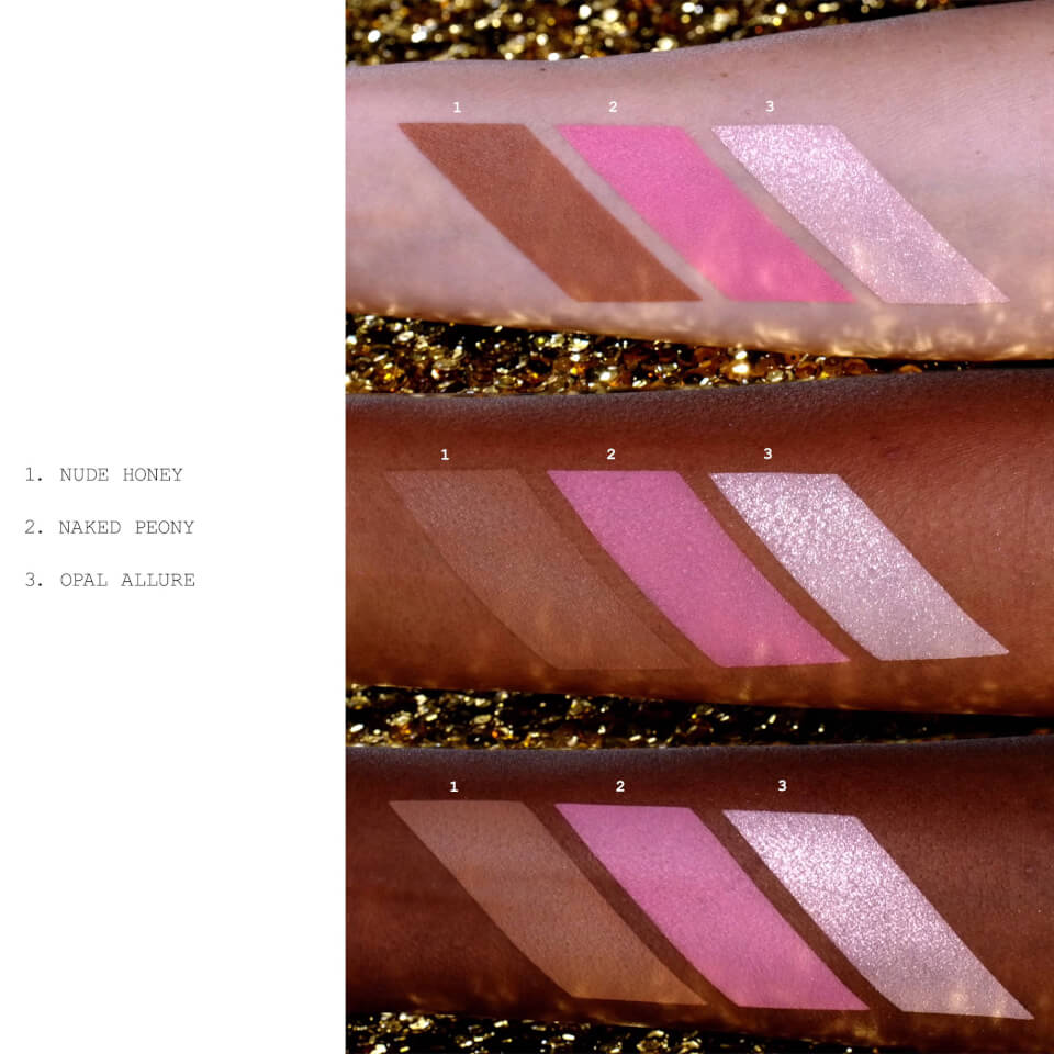 Pat Mcgrath Labs Divine Blush + Glow Cheek Palette - Fleurever Nude