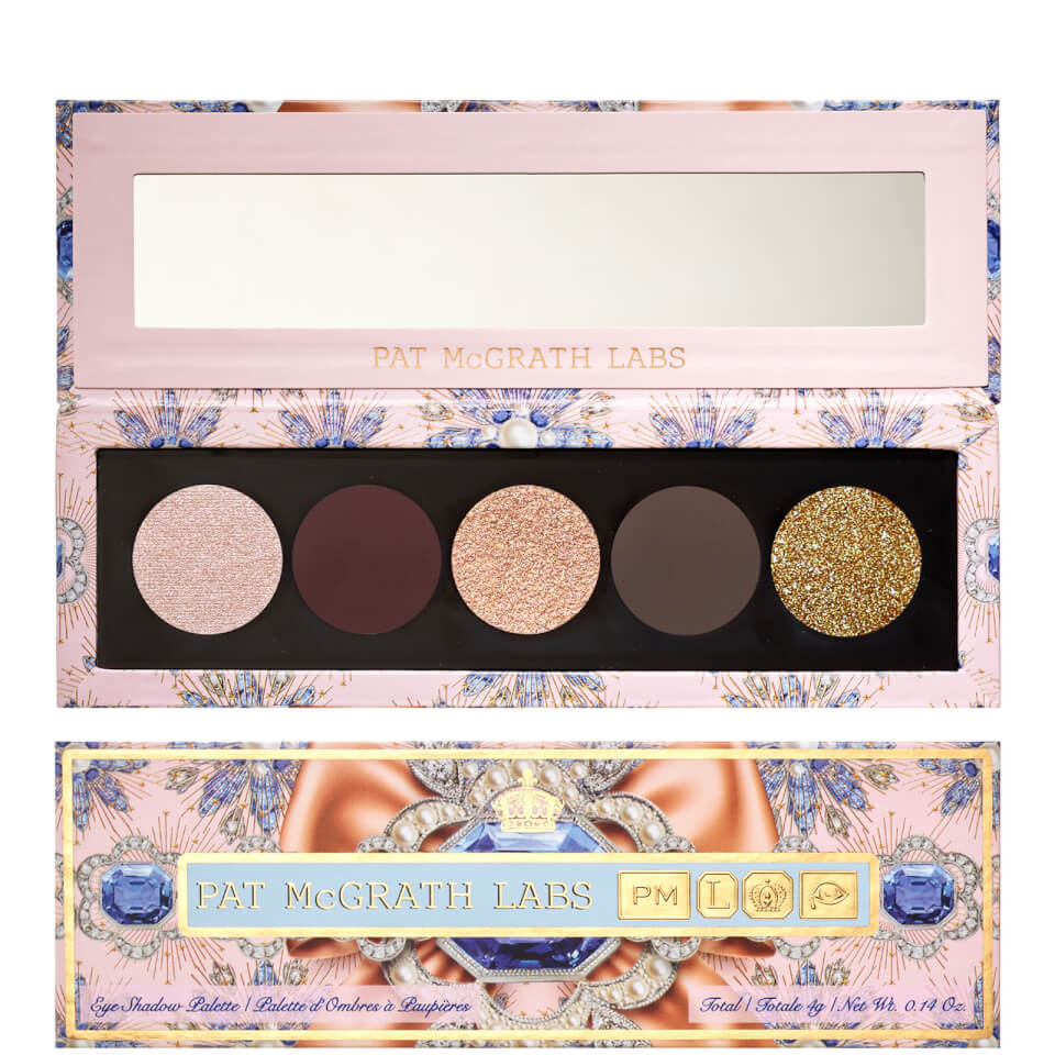 Pat Mcgrath Labs Bijoux Brilliance Eye Shadow Palette (Various Shades)