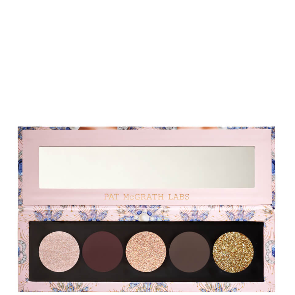 Pat Mcgrath Labs Bijoux Brilliance Eye Shadow Palette: Bronze Ecstasy