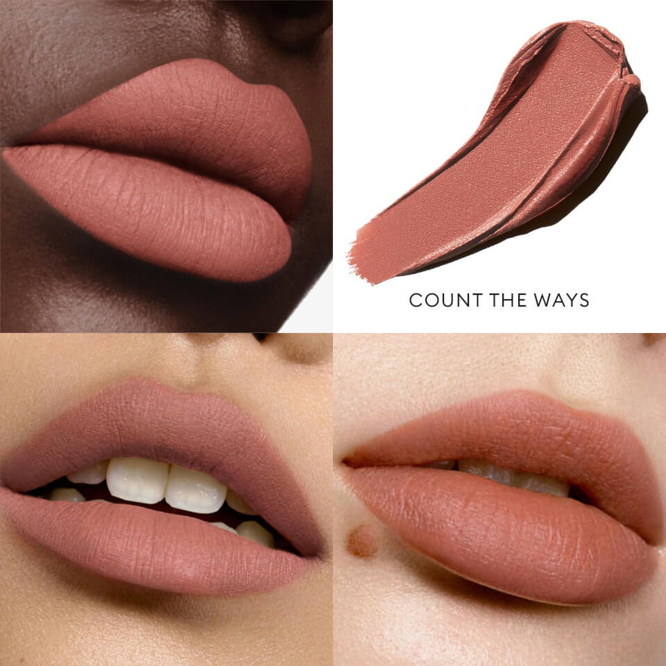 ROSE INC Lip Cream Weightless Matte Color - Count the Ways