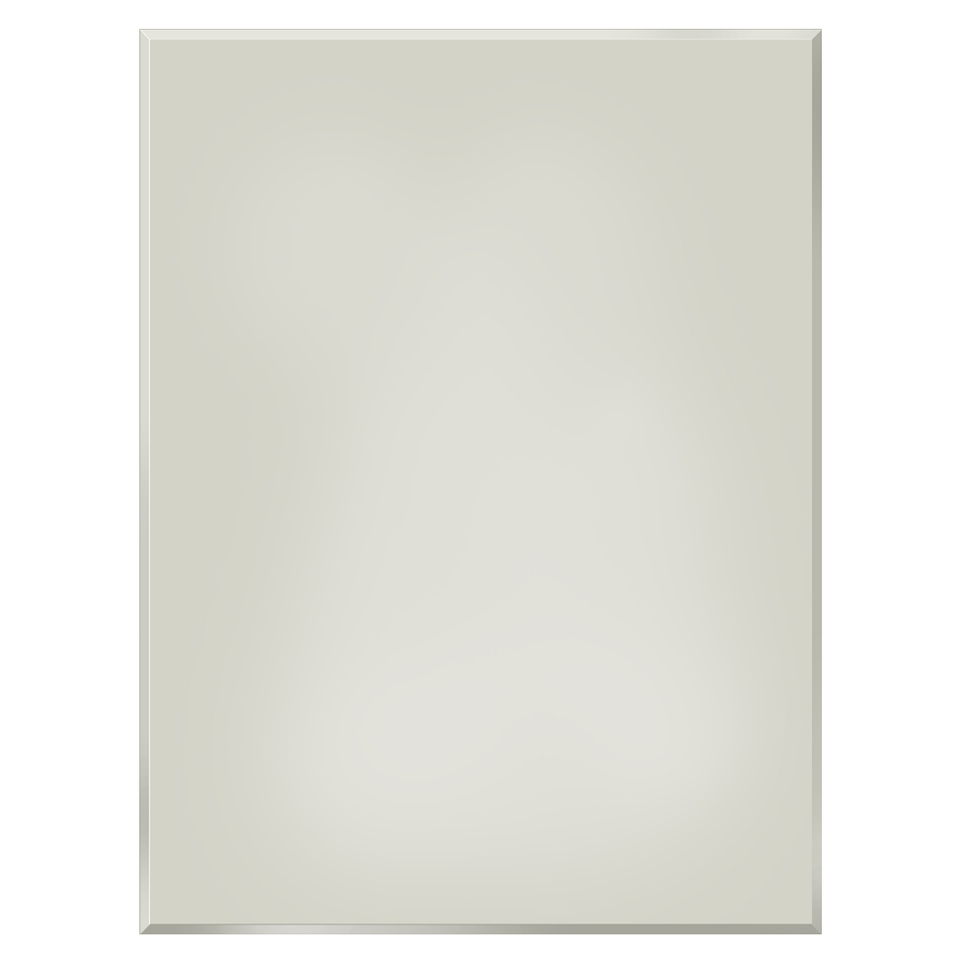 Unframed Wall Mirror - 45x60cm