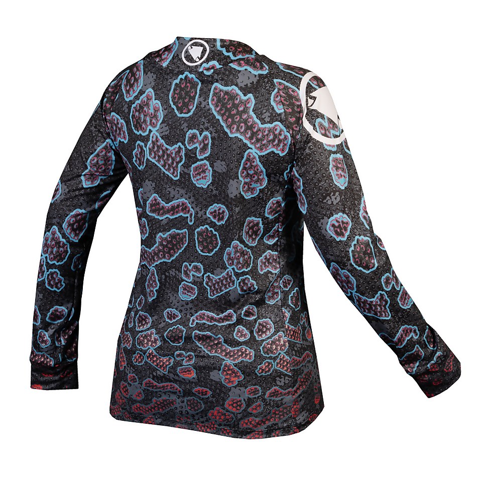 Women's Reed Boggs “Night of the Gila” Rampage Replica Jersey - Black Blue