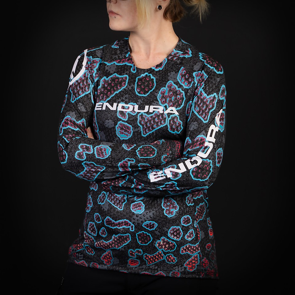 Women's Reed Boggs “Night of the Gila” Rampage Replica Jersey - Black Blue