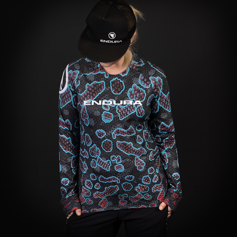 Women's Reed Boggs “Night of the Gila” Rampage Replica Jersey - Black Blue