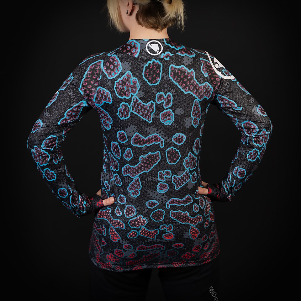 Women's Reed Boggs “Night of the Gila” Rampage Replica Jersey - Black Blue