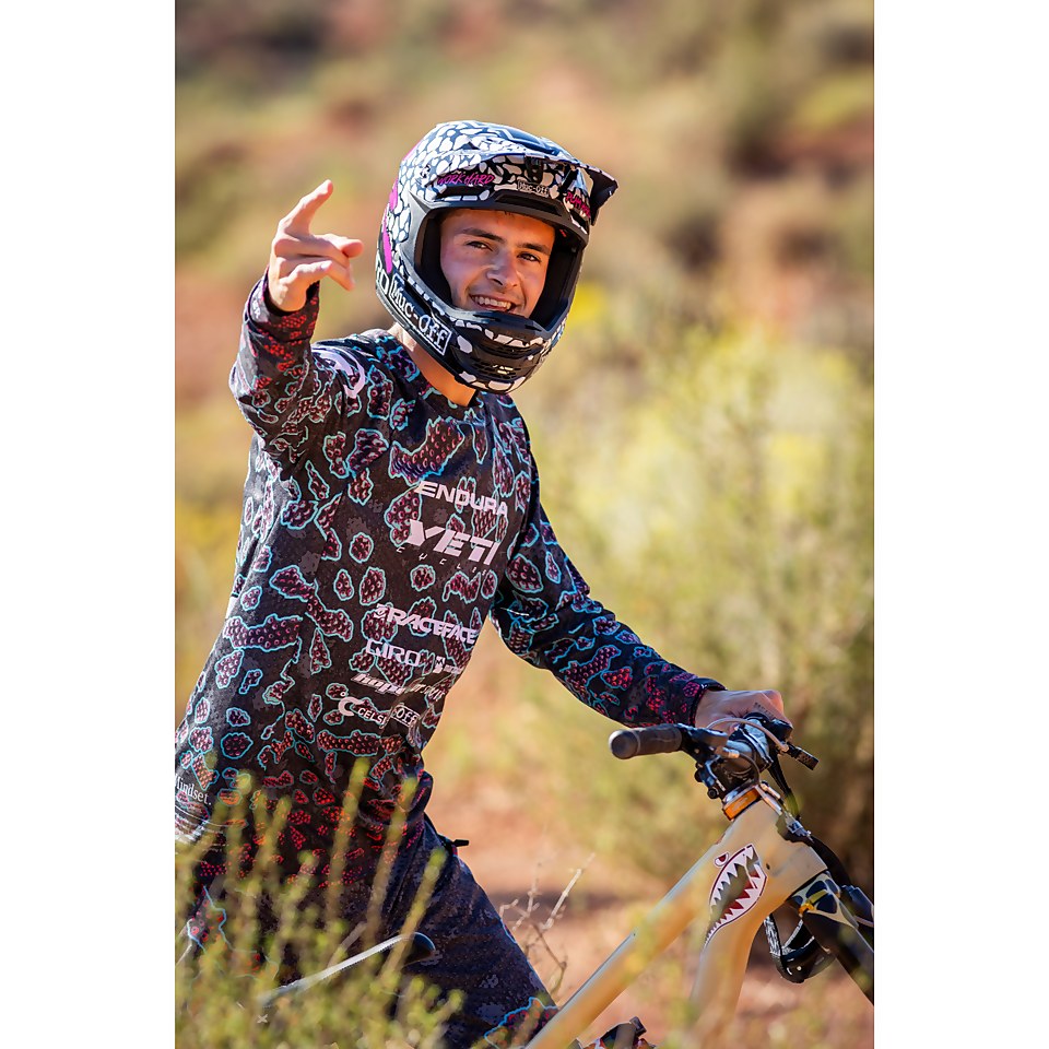 Men's Reed Boggs Replica Jersey - Gila Black