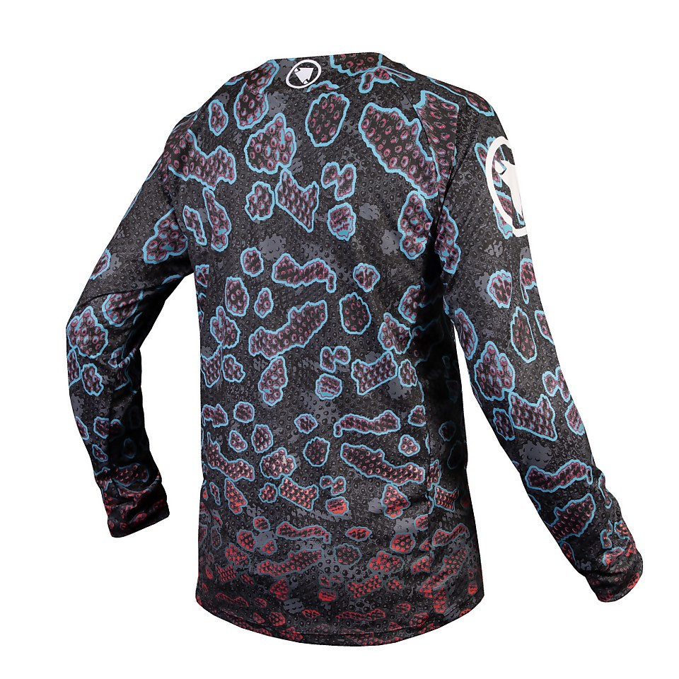 Reed Boggs “Night of the Gila” Rampage Replica Jersey - Black Blue