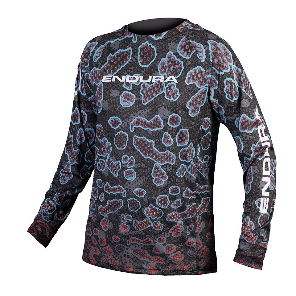 Reed Boggs “Night of the Gila” Rampage Replica Jersey - Black Blue