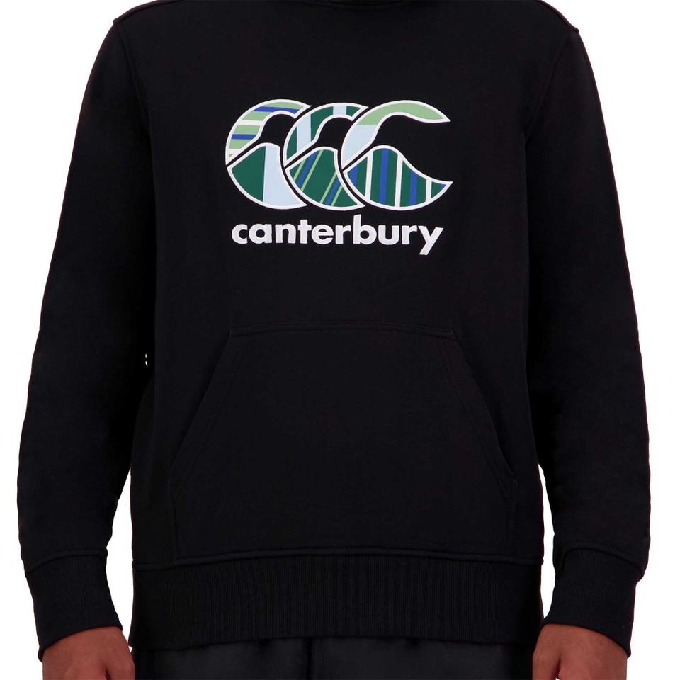 MENS UGLIES HOODIE BLACK