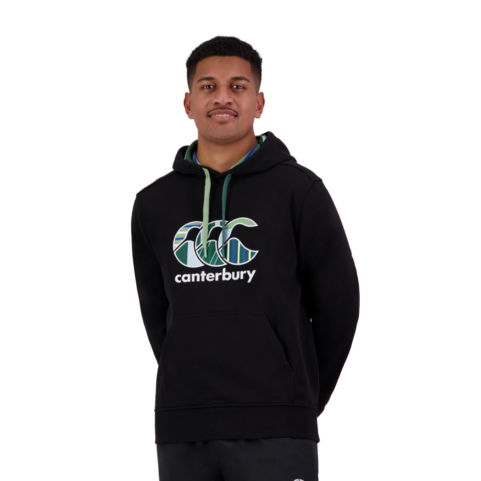 MENS UGLIES HOODIE BLACK