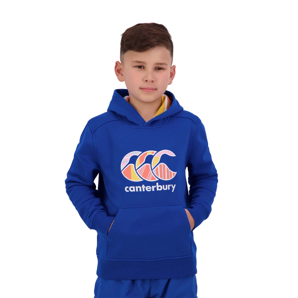 JUNIOR UNISEX UGLIES HOODIE BLUE