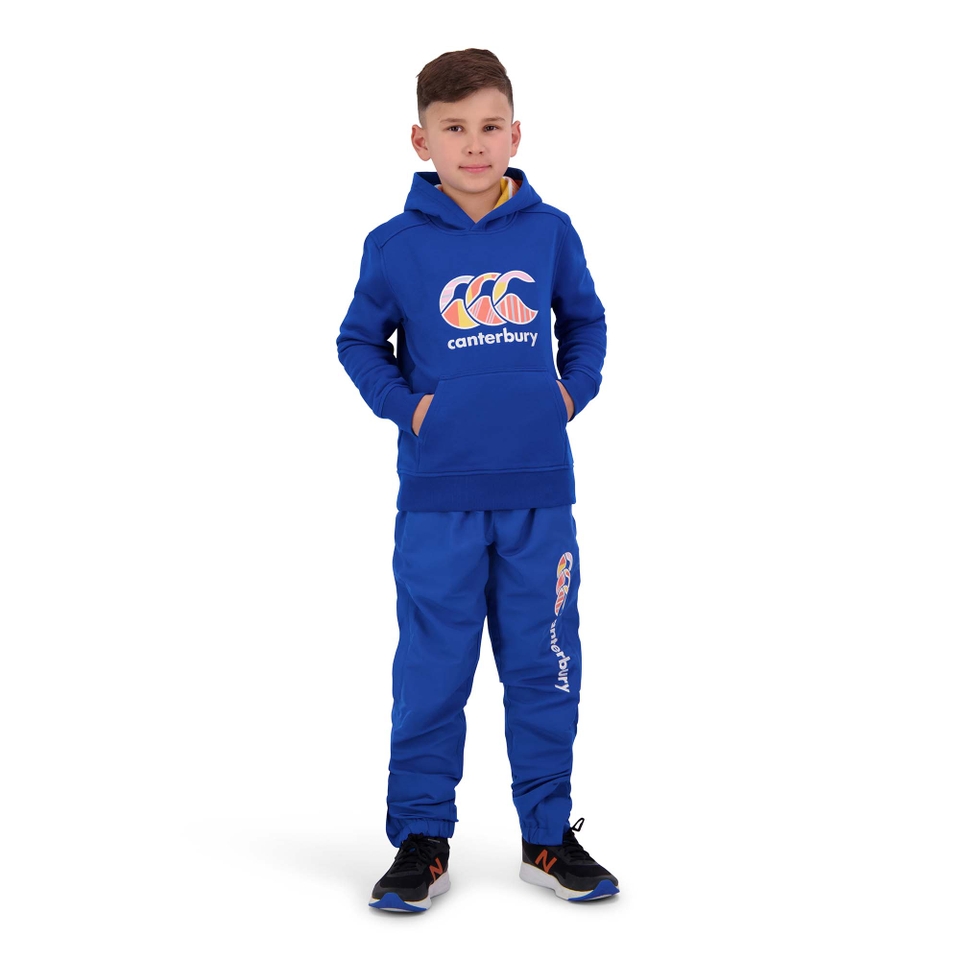 JUNIOR UNISEX UGLIES HOODIE BLUE