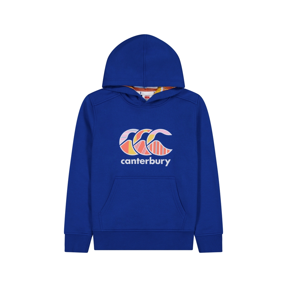 JUNIOR UNISEX UGLIES HOODIE BLUE