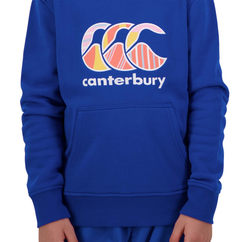 JUNIOR UNISEX UGLIES HOODIE BLUE