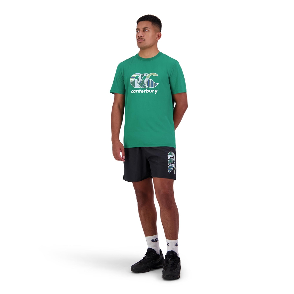 CANTERBURY M UGLIES 5" TACTIC SHORT AM BLACK