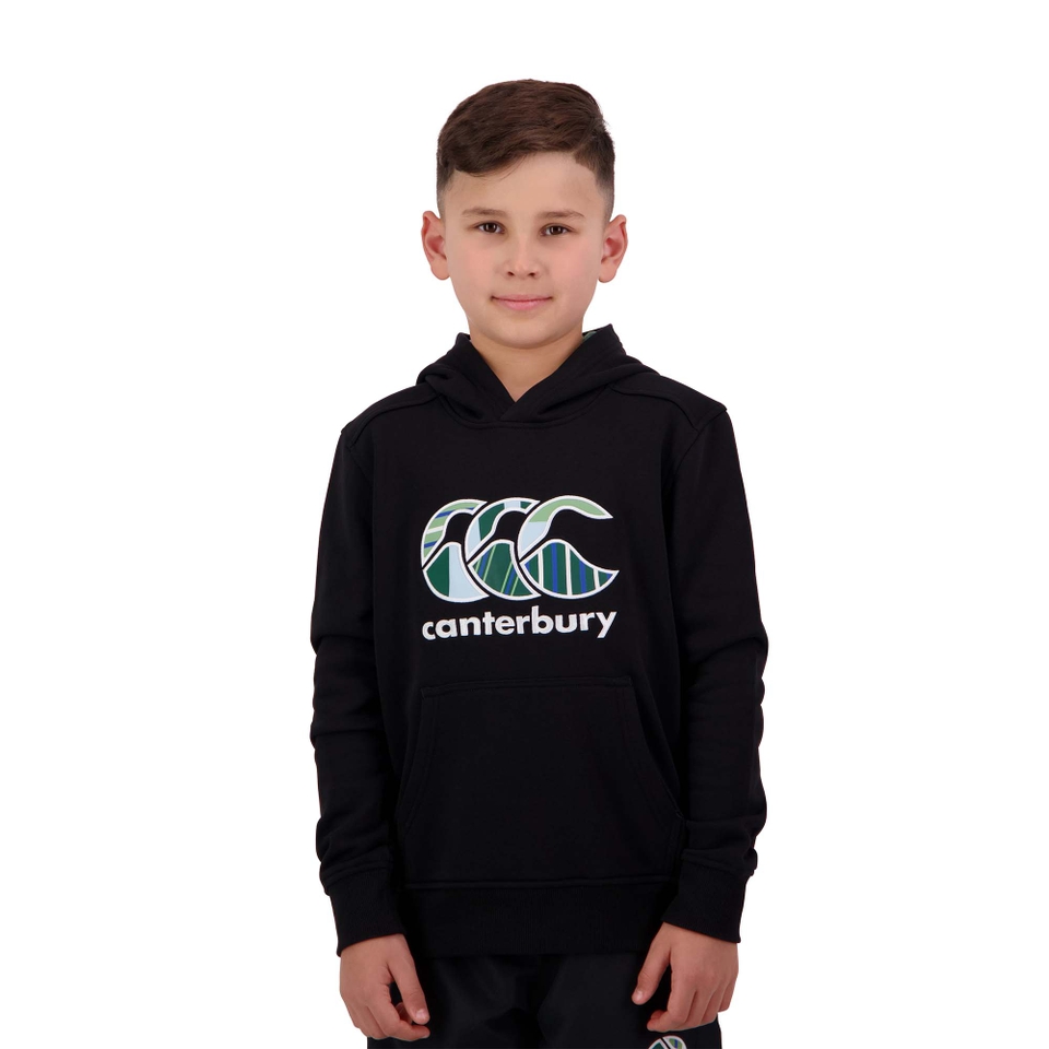 JUNIOR UNISEX UGLIES HOODIE BLACK