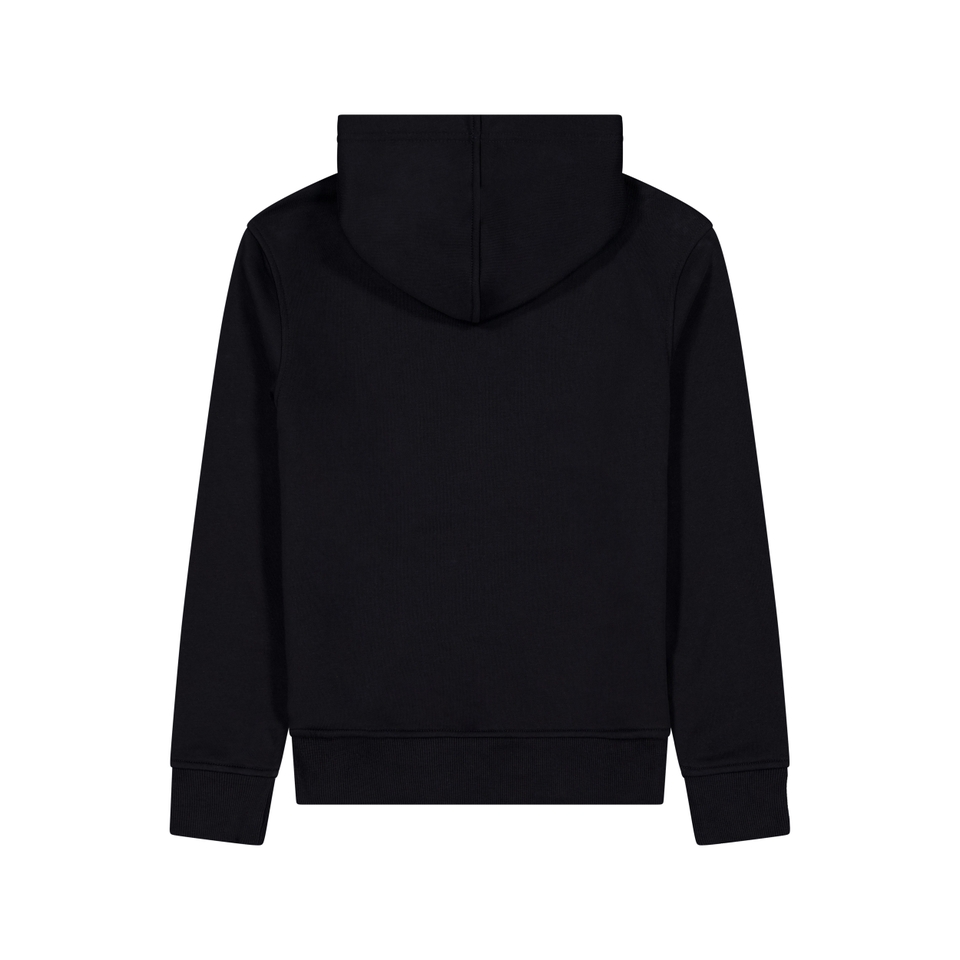JUNIOR UNISEX UGLIES HOODIE BLACK