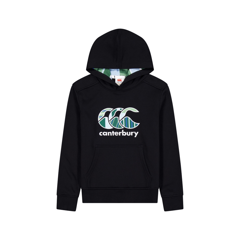 JUNIOR UNISEX UGLIES HOODIE BLACK