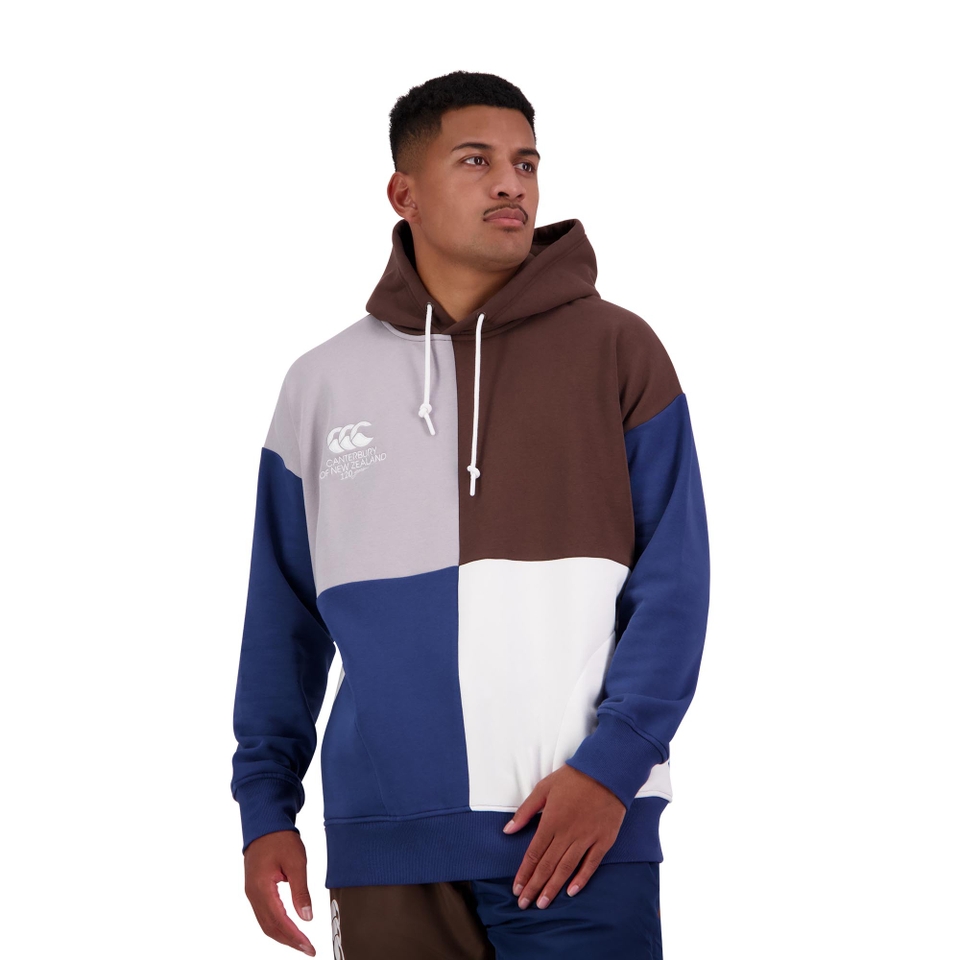 MENS HARLEQUIN HOODIE MULTI