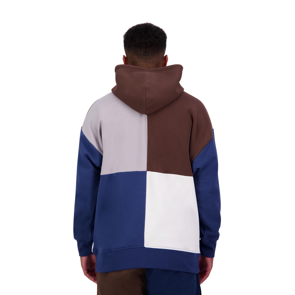 MENS HARLEQUIN HOODIE MULTI