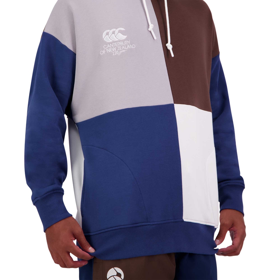 MENS HARLEQUIN HOODIE MULTI