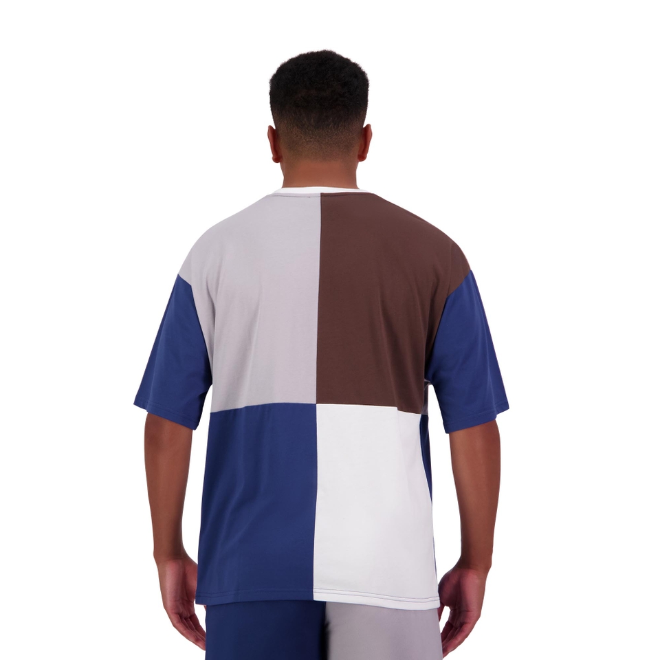 MENS HARLEQUIN T-SHIRT MULTI