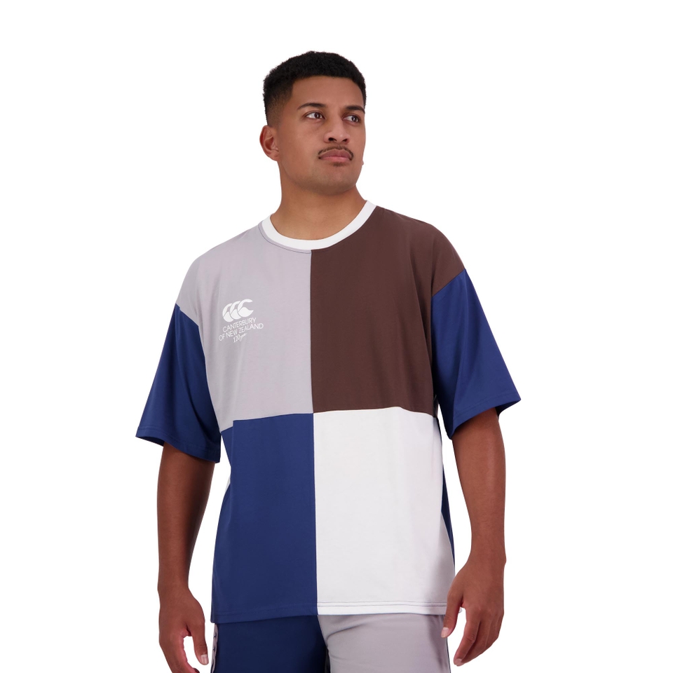MENS HARLEQUIN T-SHIRT MULTI