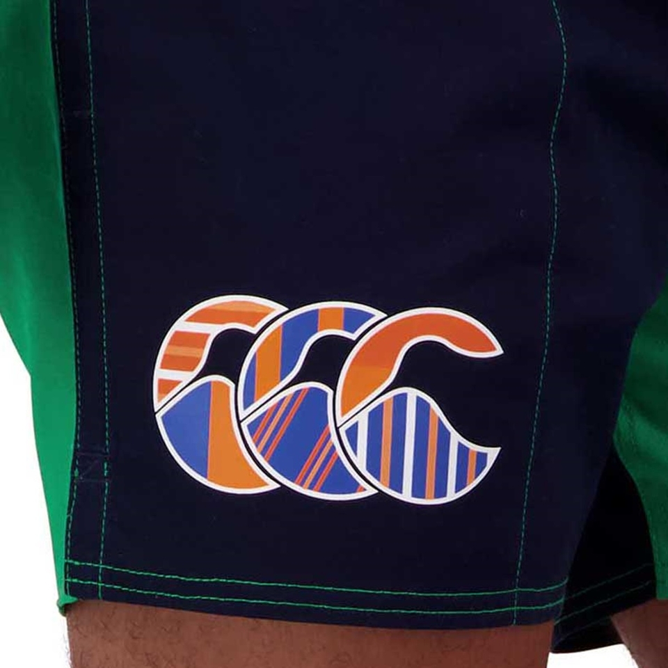 CANTERBURY M UGLIES 5" HARLEQUIN SHORT AM NAVY
