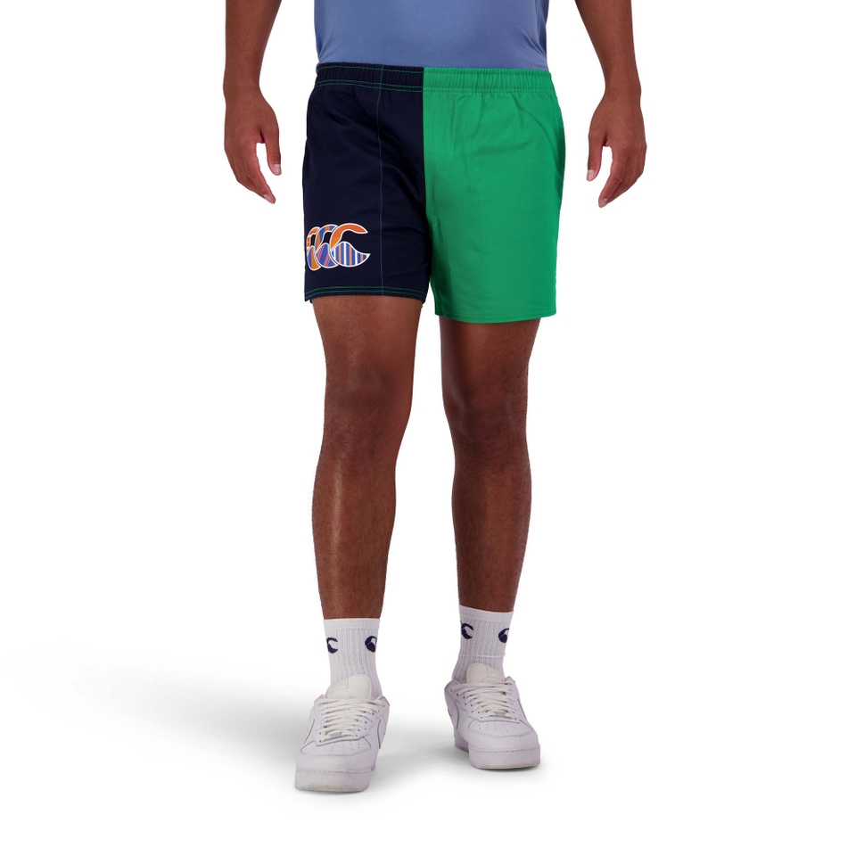 CANTERBURY M UGLIES 5" HARLEQUIN SHORT AM NAVY