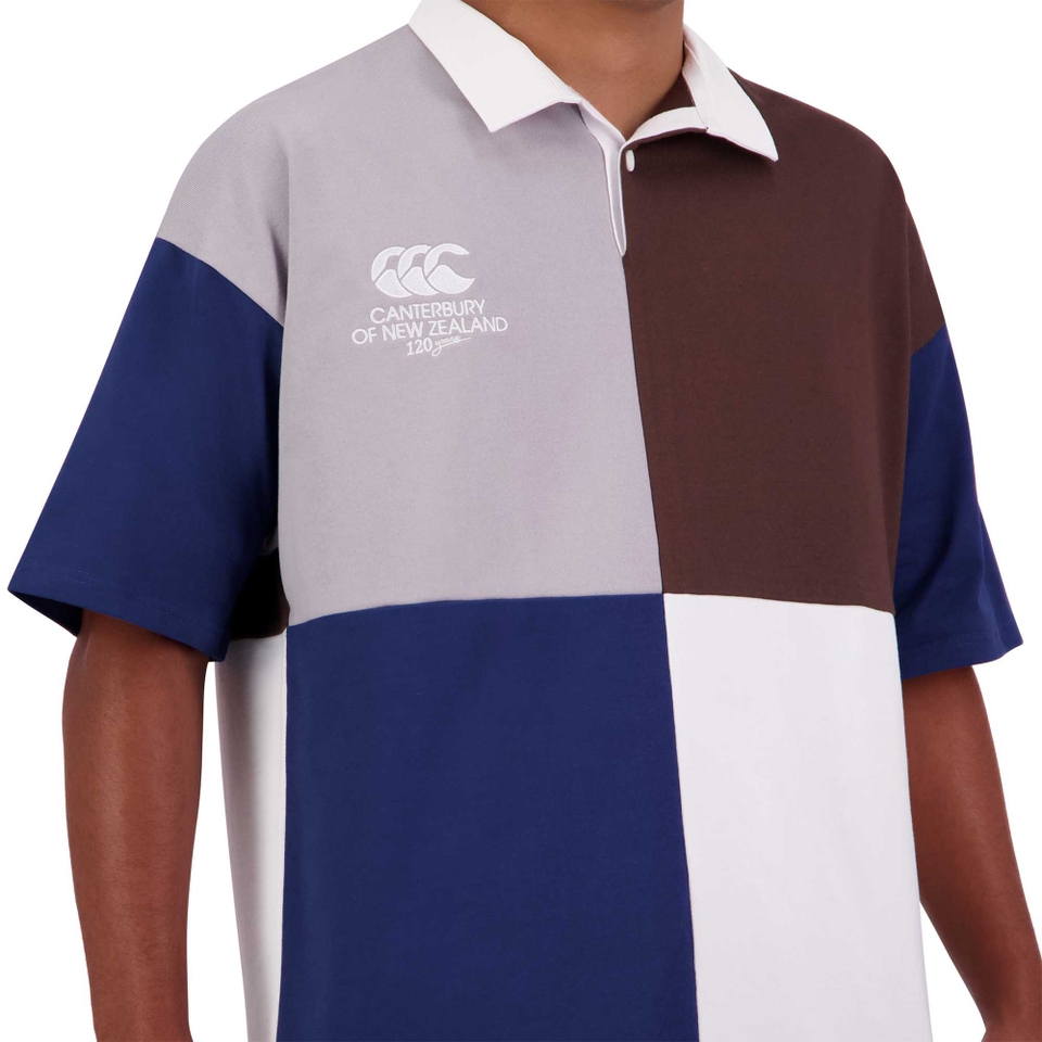 CANTERBURY M HARLEQUIN BLOCK SS RUGBY AM MULTI
